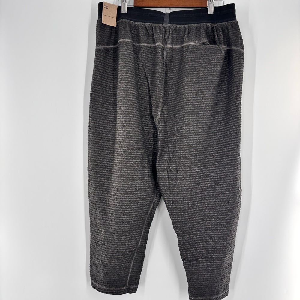 Nike Yoga Men's XXL Pants Gray - Picture 3 of 9
